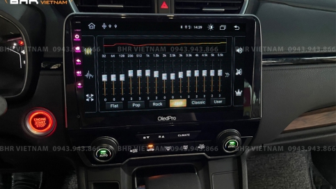 Màn hình DVD Android liền camera 360 xe Honda CRV 2018 - nay | Oled Pro X8S 